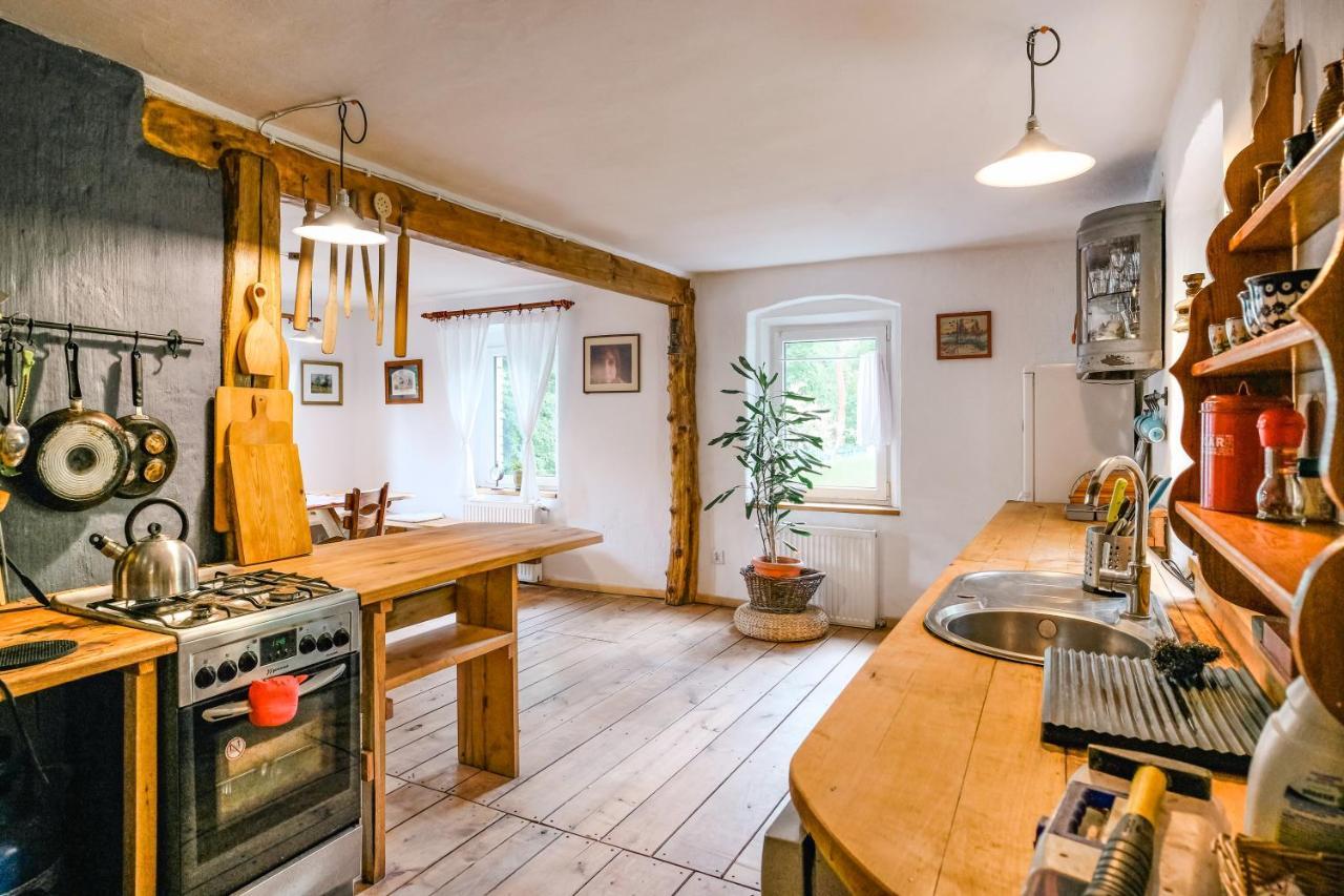Szewska Pasja Agroturystyka Wiejska Leśna Exteriér fotografie